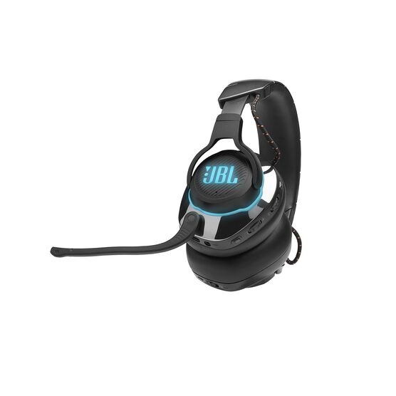 JBL Quantum 810 Wireless - Black - Wireless over-ear performance gaming headset with Active Noise Cancelling and Bluetooth - Detailshot 1 JBL Quantum 810 Wireless - Black - Wireless over-ear performance gaming headset with Active Noise Cancelling and Bluetooth - Detailshot 1